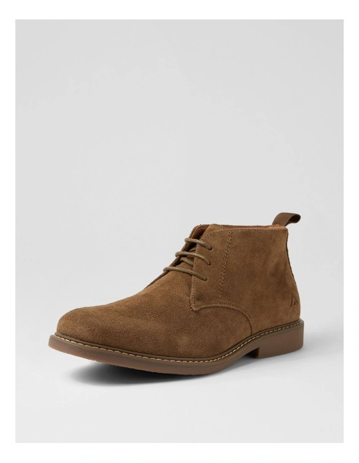Crick Walnut Suede Ankle Boots image 2