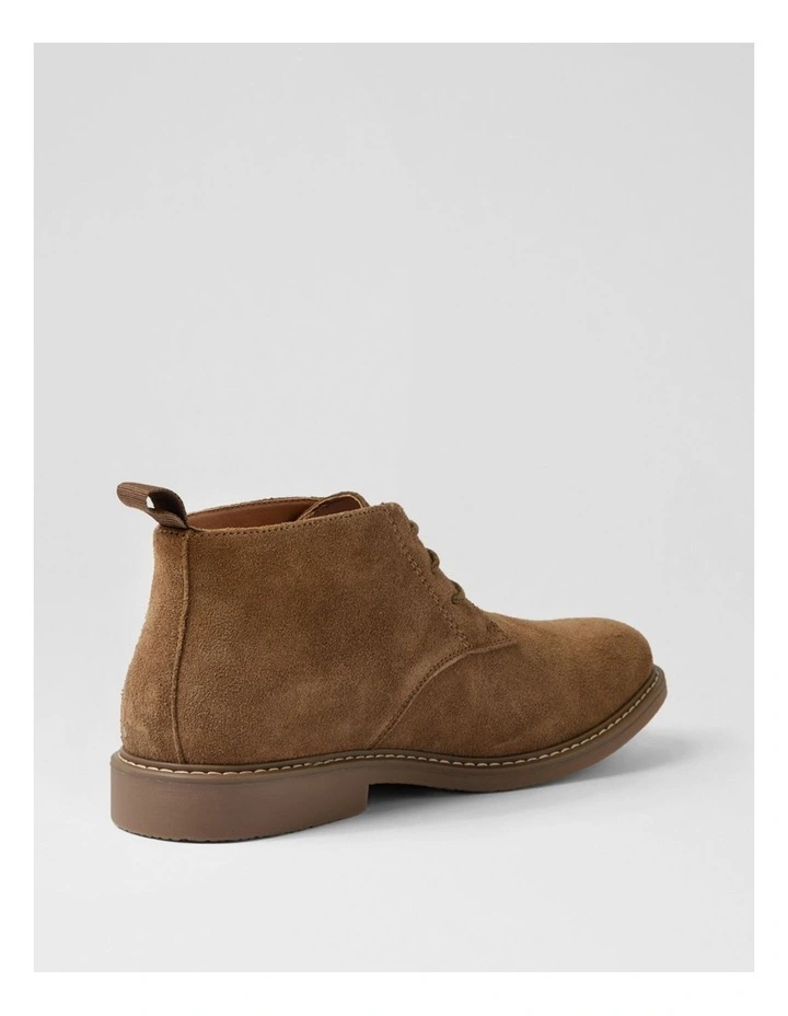 Crick Walnut Suede Ankle Boots image 3