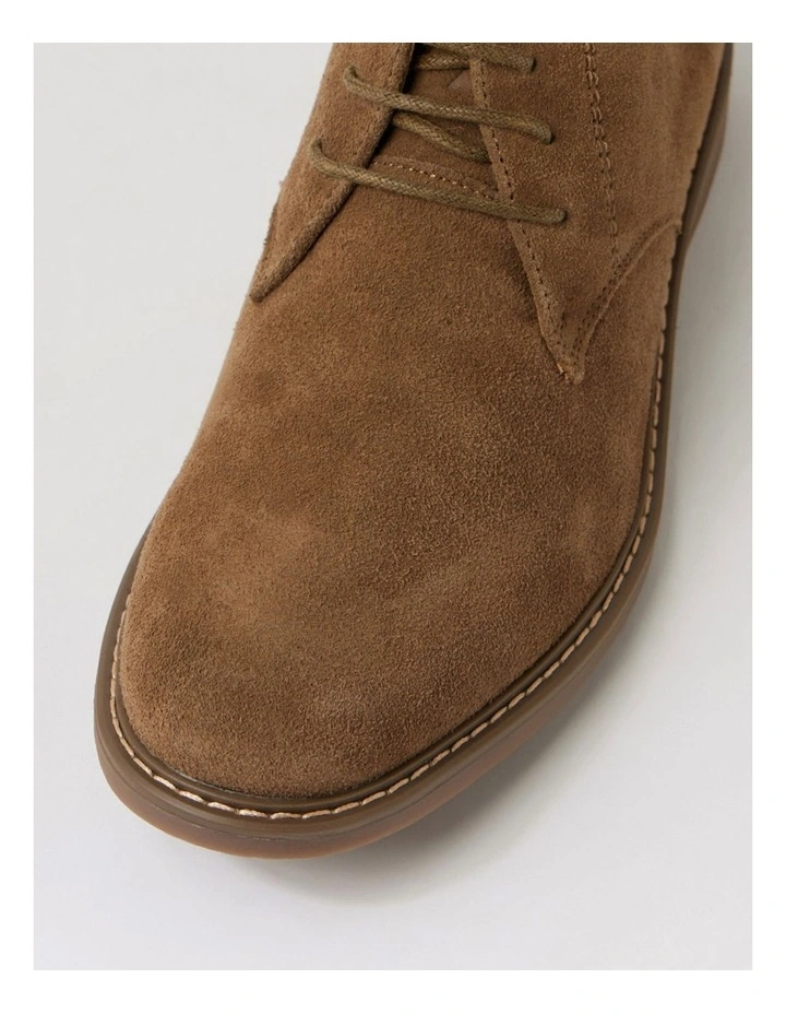 Crick Walnut Suede Ankle Boots image 4