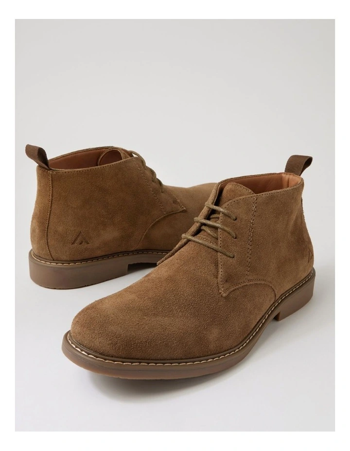 Crick Walnut Suede Ankle Boots image 5