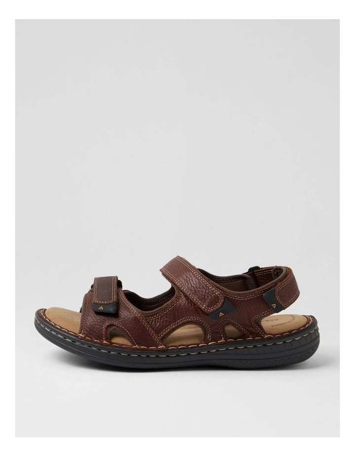 SURMON-CF-DARK BROWN-TUMBLE LEATHER image 1