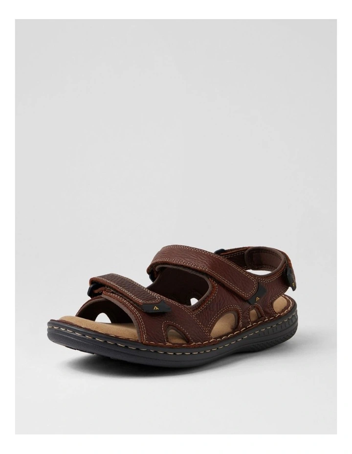 SURMON-CF-DARK BROWN-TUMBLE LEATHER image 2