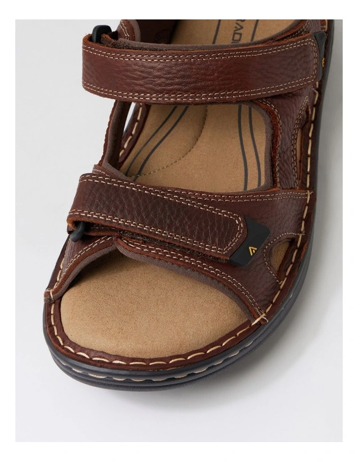SURMON-CF-DARK BROWN-TUMBLE LEATHER image 4