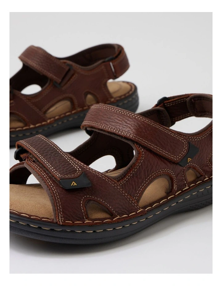 SURMON-CF-DARK BROWN-TUMBLE LEATHER image 5