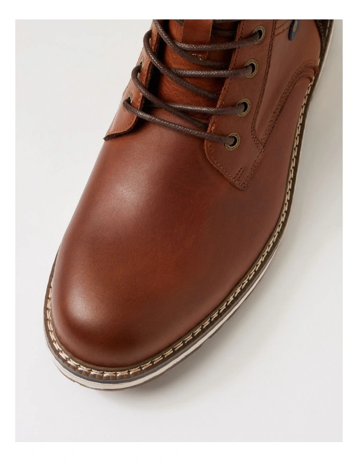 Shaco Redwood Leather Lace Up Boots image 4