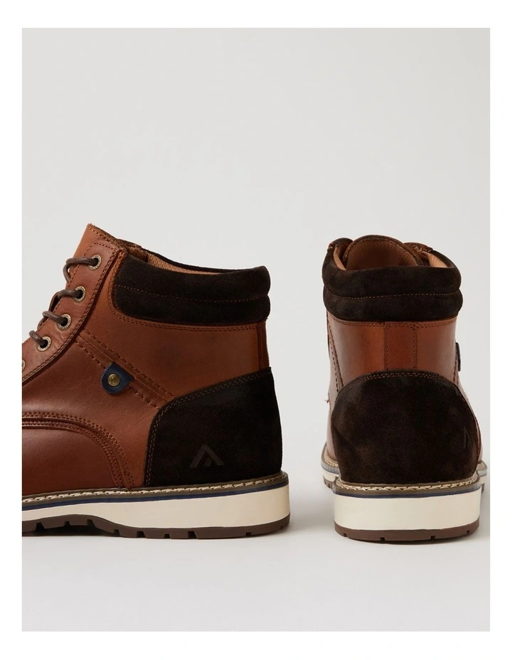 Shaco Redwood Leather Lace Up Boots image 5