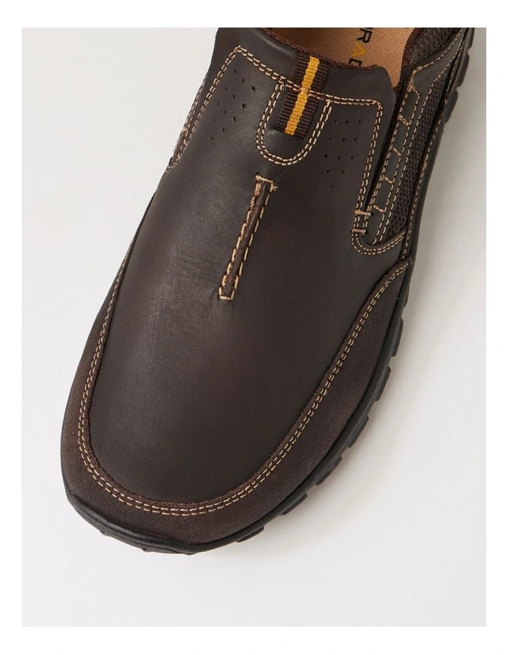 TESLER-DARK BROWN-LEATHER image 4