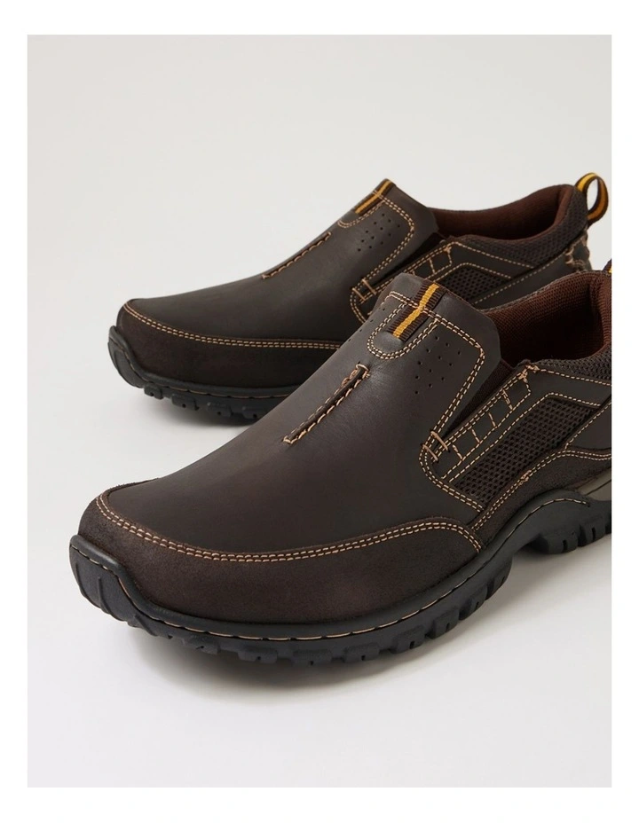 TESLER-DARK BROWN-LEATHER image 5
