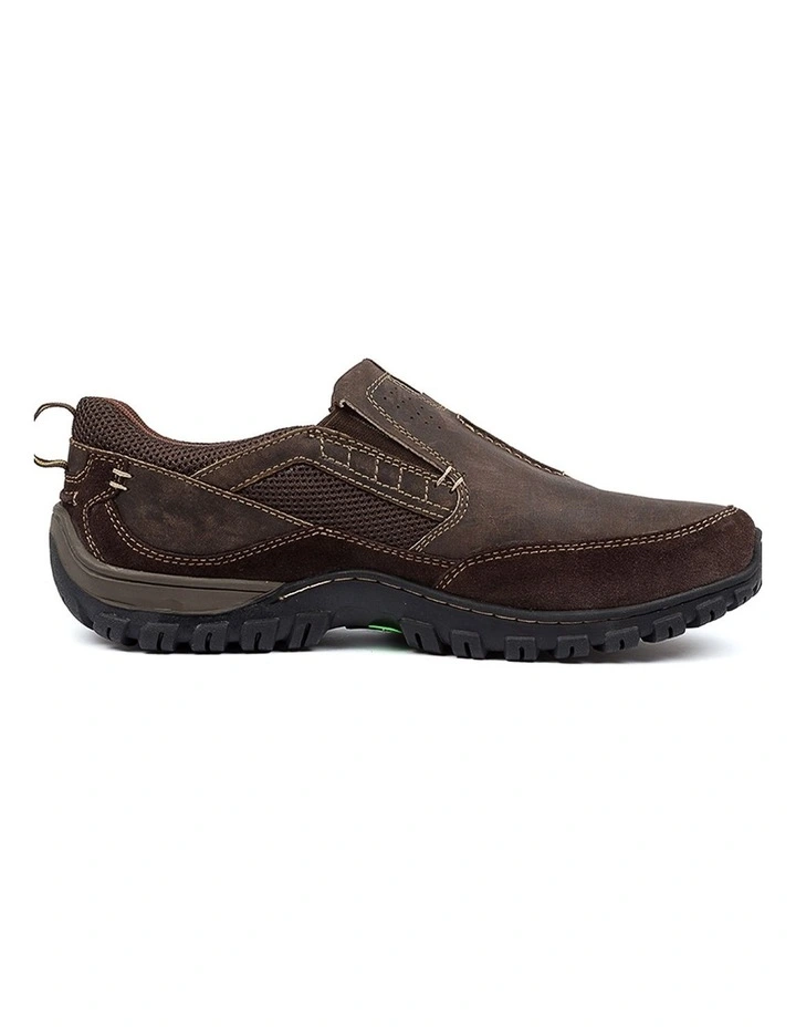 TESLER-DARK BROWN-LEATHER image 6