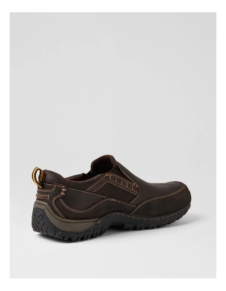 TESLER-DARK BROWN-LEATHER image 7