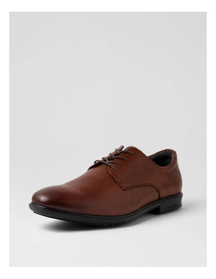 PERCY DARK TAN LEATHER image 2