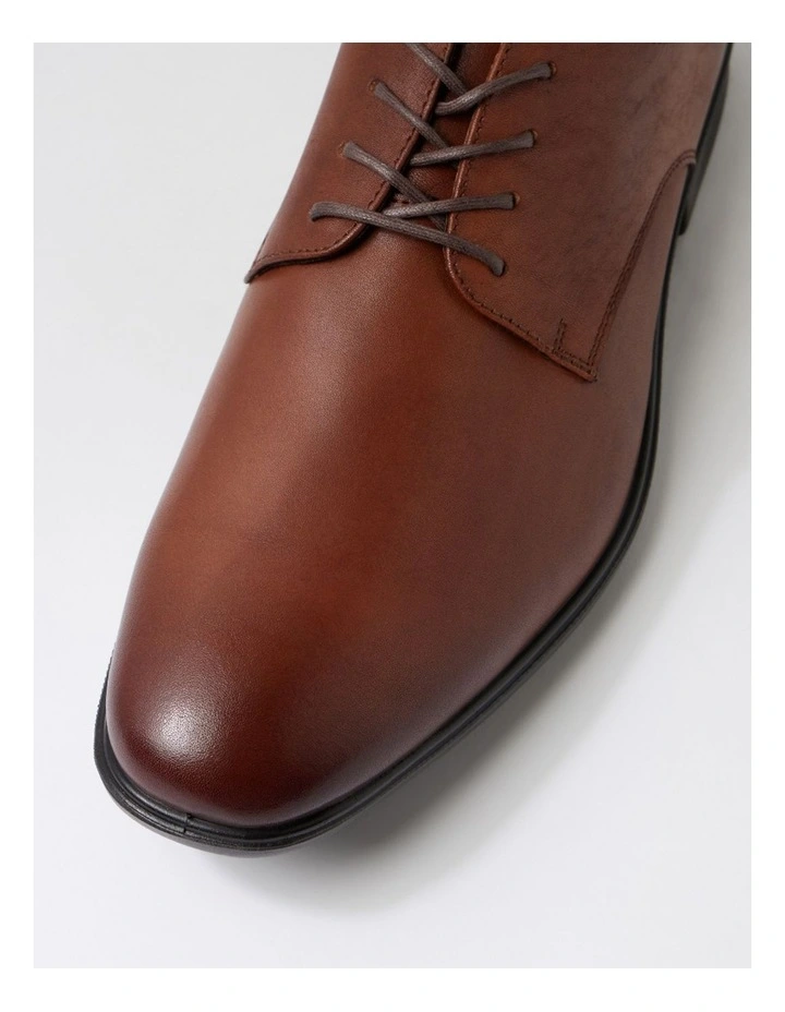 PERCY DARK TAN LEATHER image 4