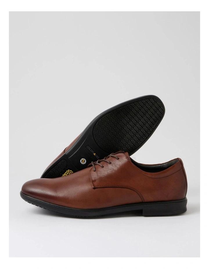 PERCY DARK TAN LEATHER image 5