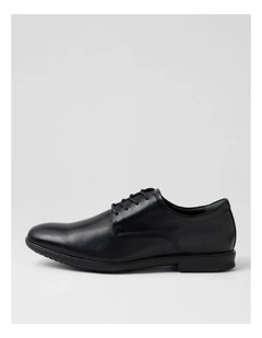 PERCY BLACK LEATHER