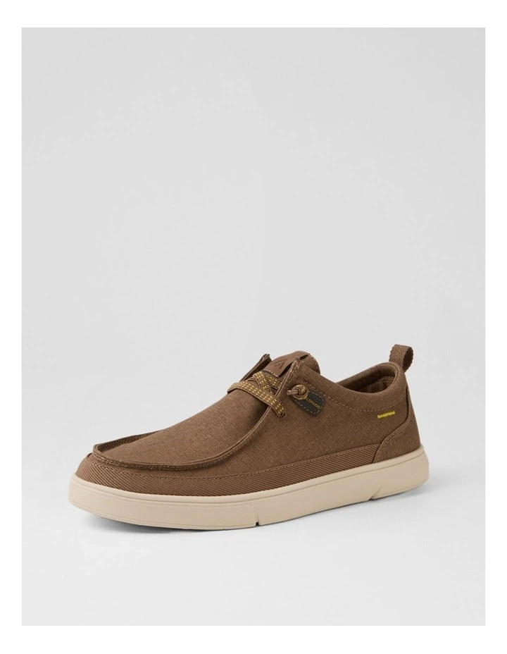 Albee Natural Canvas Sneakers image 2