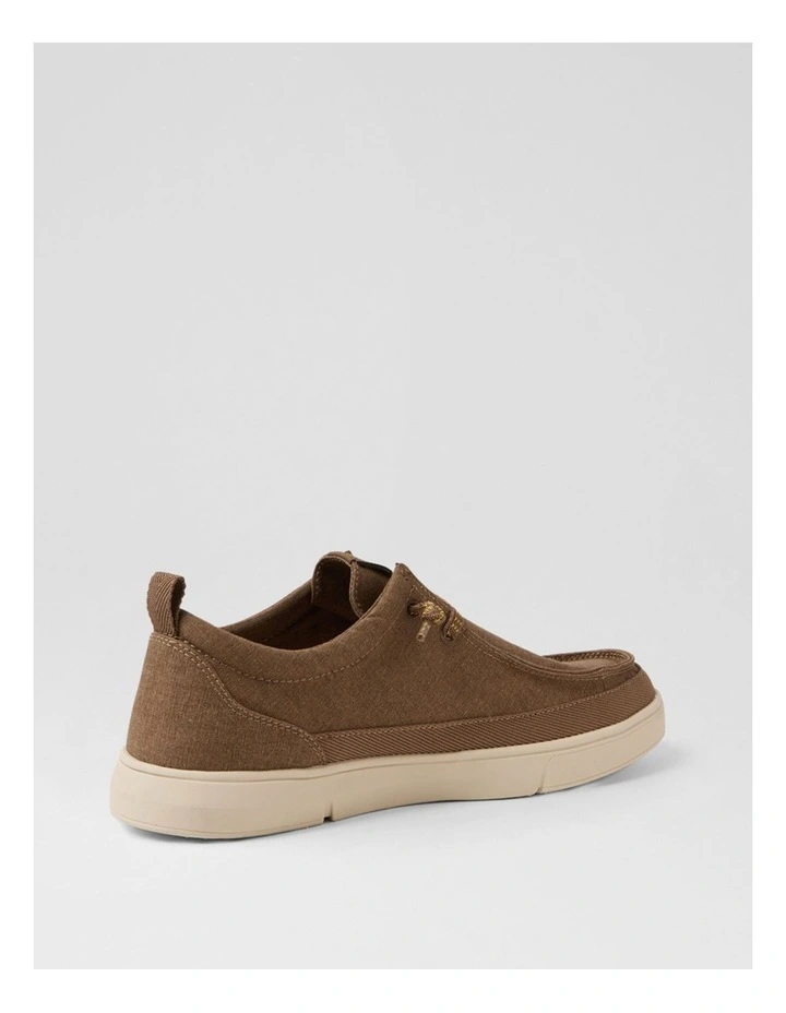 Albee Natural Canvas Sneakers image 3