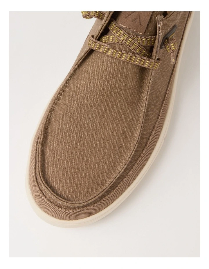 Albee Natural Canvas Sneakers image 4