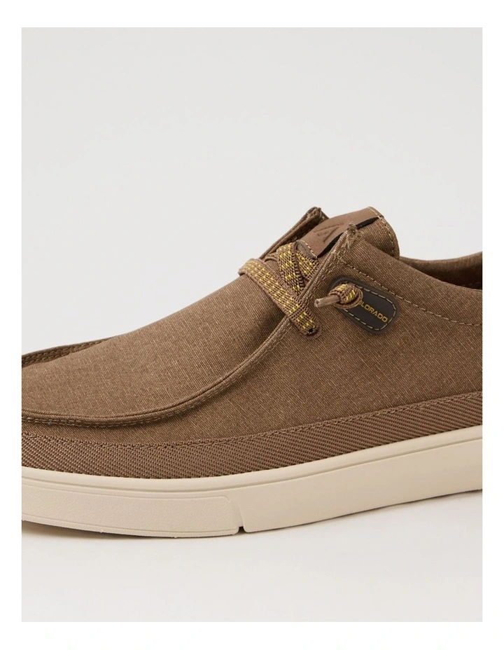 Albee Natural Canvas Sneakers image 5
