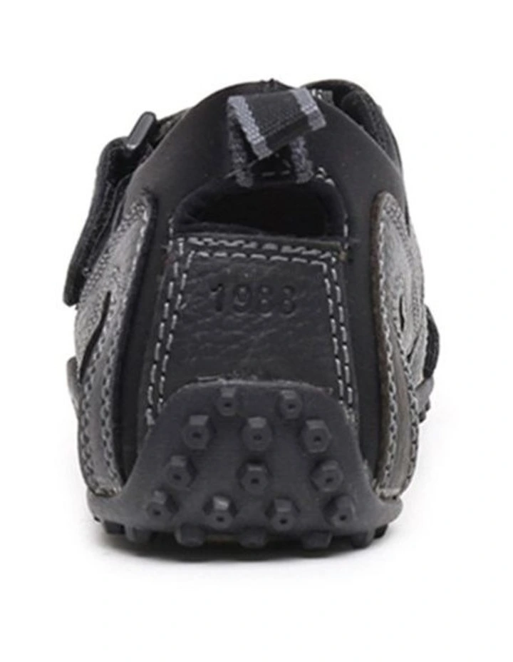 GRANDE-CF-BLACK-LEATHER image 3