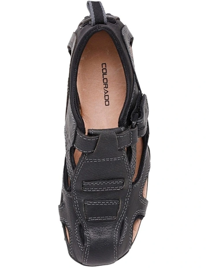 GRANDE-CF-BLACK-LEATHER image 5