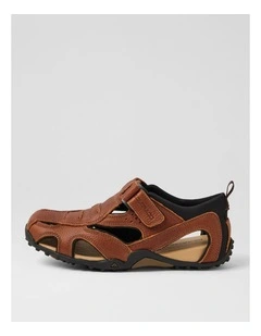 GRANDE-CF-NUTMEG WORN SADDLE-LEATHER