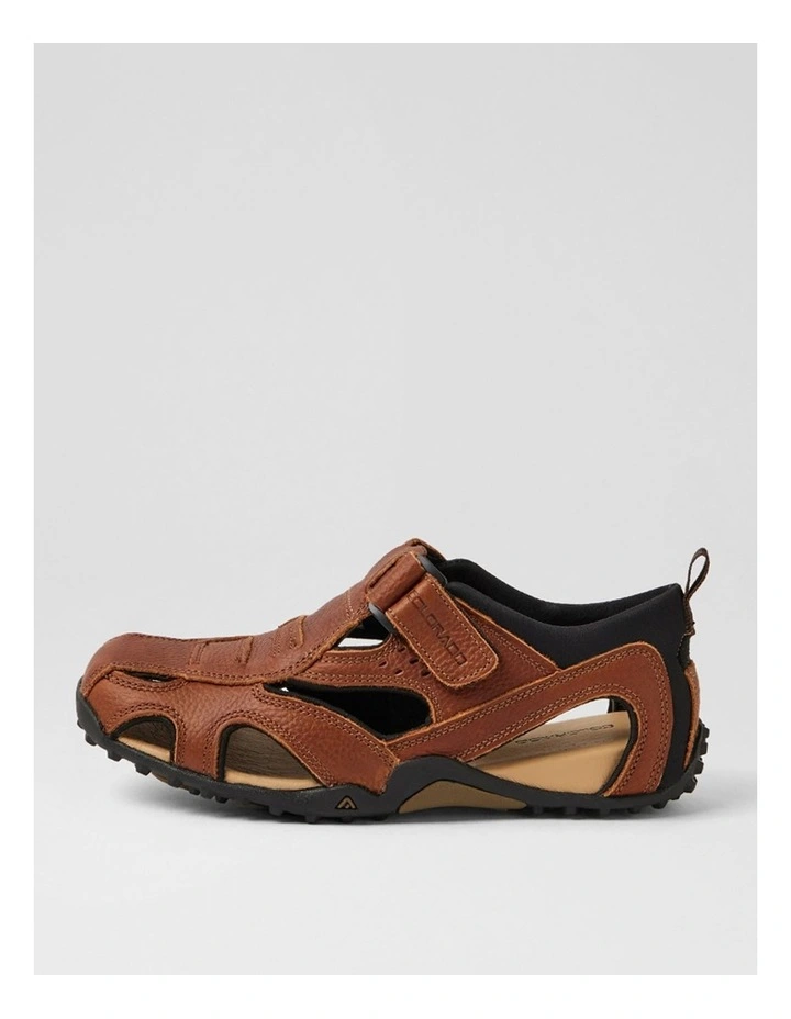 GRANDE-CF-NUTMEG WORN SADDLE-LEATHER image 1