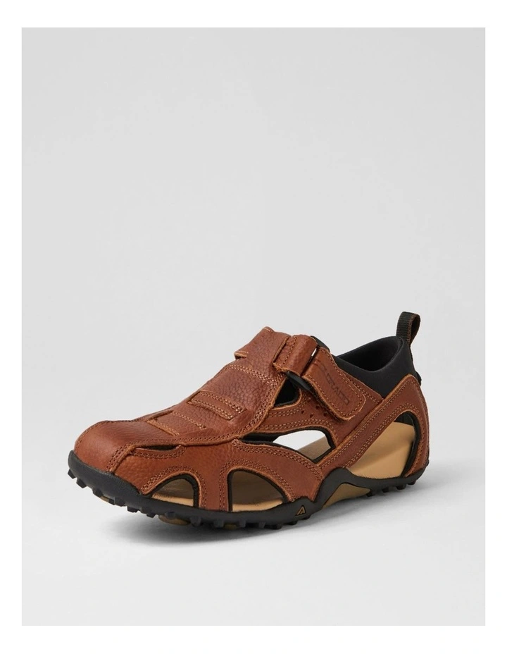 GRANDE-CF-NUTMEG WORN SADDLE-LEATHER image 2