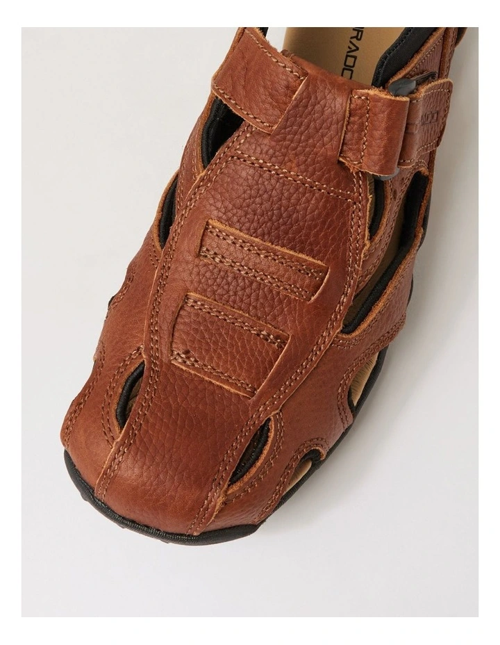 GRANDE-CF-NUTMEG WORN SADDLE-LEATHER image 4