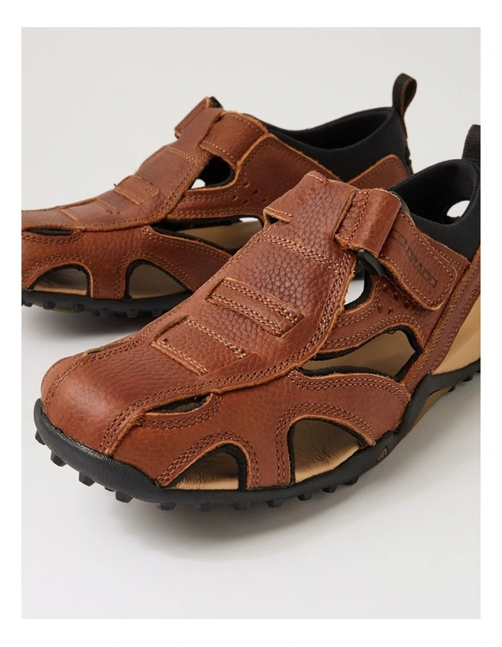 GRANDE-CF-NUTMEG WORN SADDLE-LEATHER image 5