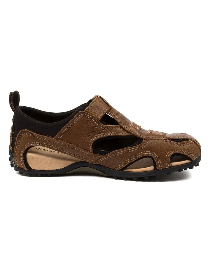 GRANDE-CF-NUTMEG WORN SADDLE-LEATHER image 6