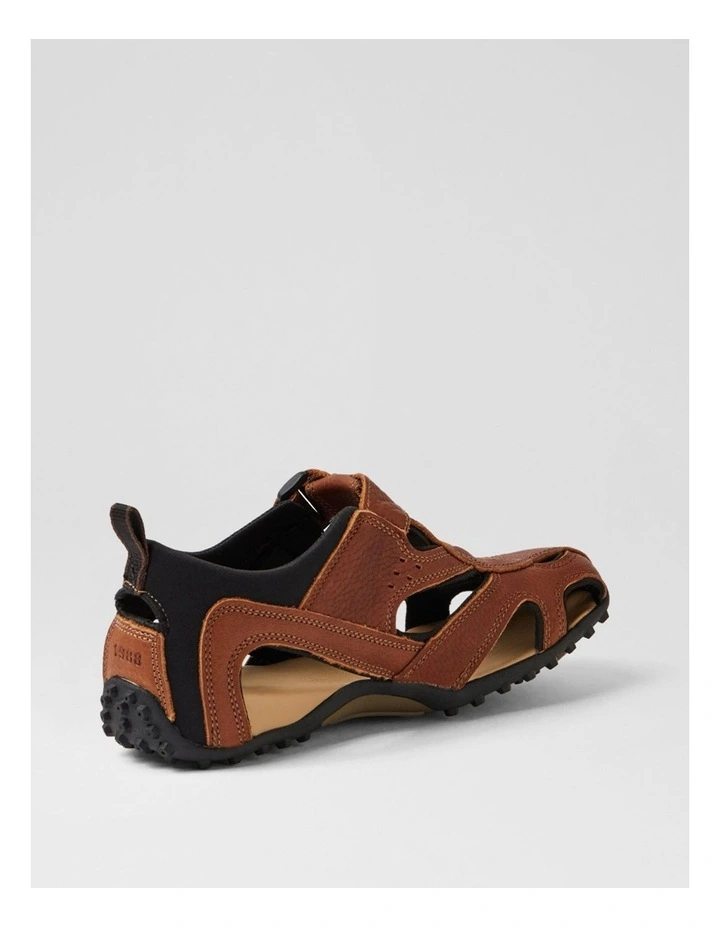 GRANDE-CF-NUTMEG WORN SADDLE-LEATHER image 7