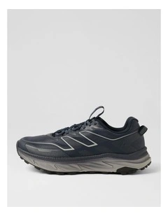 Seeker Navy Lace Up Sneakers