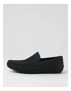 Massa Midnight Leather Loafers