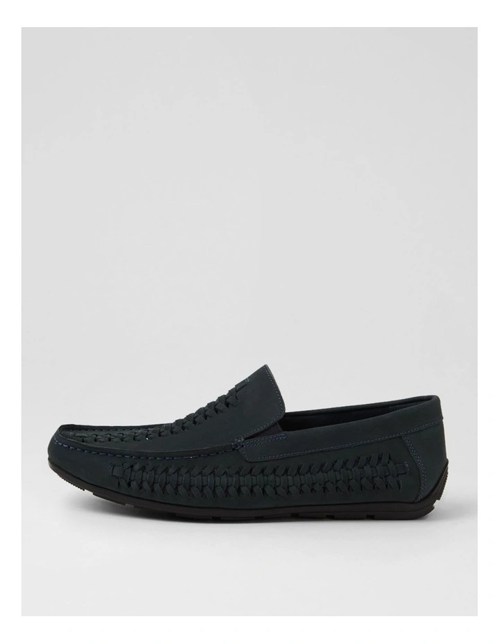 Massa Midnight Leather Loafers image 1