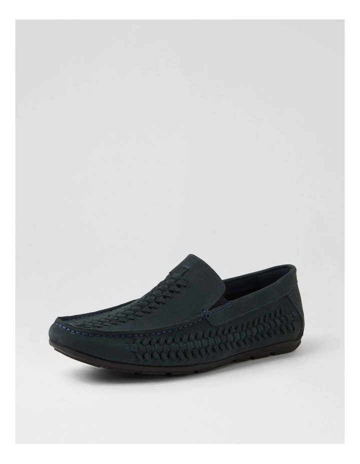Massa Midnight Leather Loafers image 2