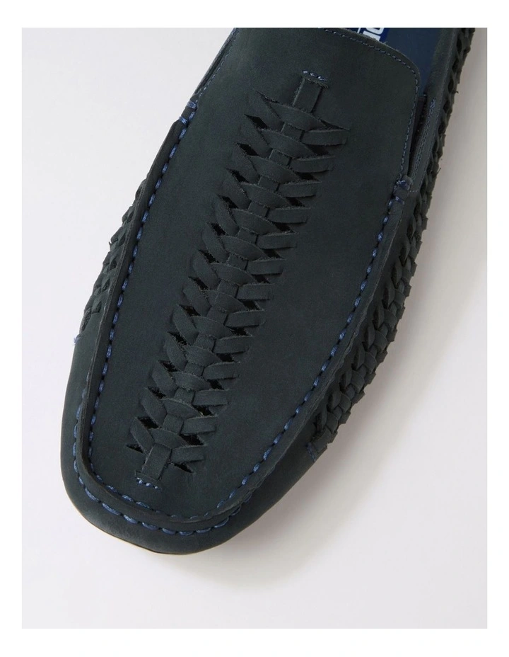 Massa Midnight Leather Loafers image 4