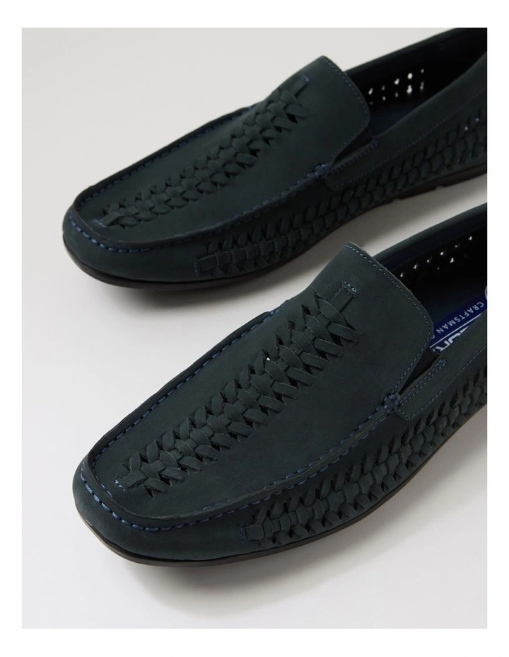 Massa Midnight Leather Loafers image 5