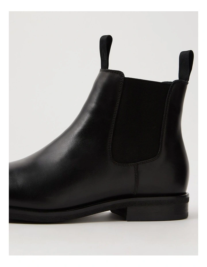 Rodeo Black Leather Chelsea Boots image 5