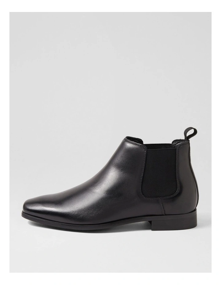 Driscoe Black Leather Chelsea Boots image 1