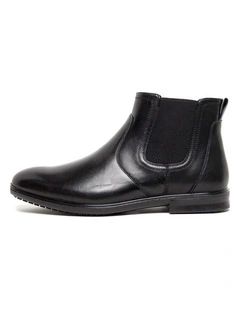 PORTER BLACK LEATHER