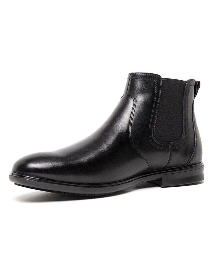 PORTER BLACK LEATHER image 2