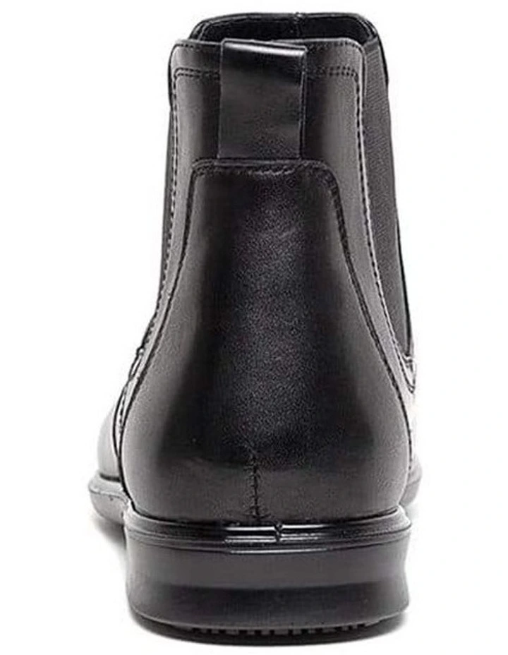 PORTER BLACK LEATHER image 3