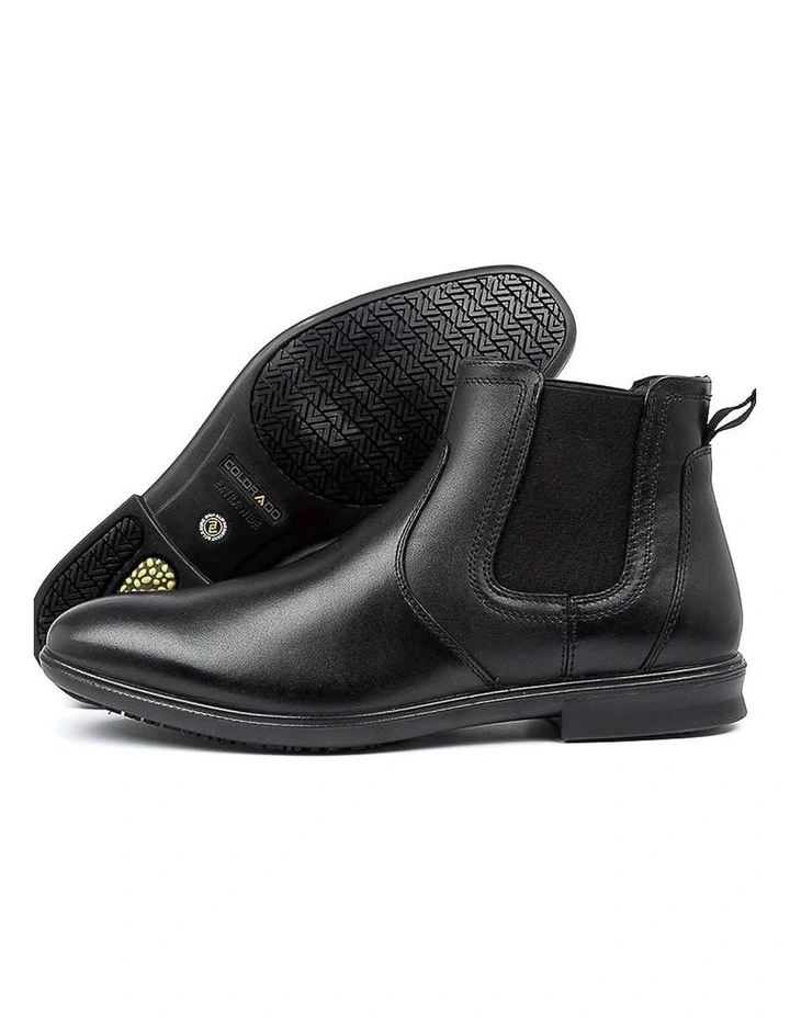 PORTER BLACK LEATHER image 4