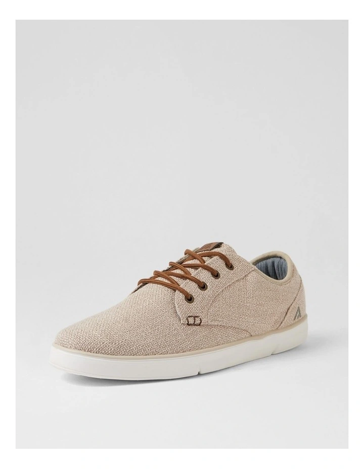 Albatross Mw Natural Weave Canvas Sneakers image 2