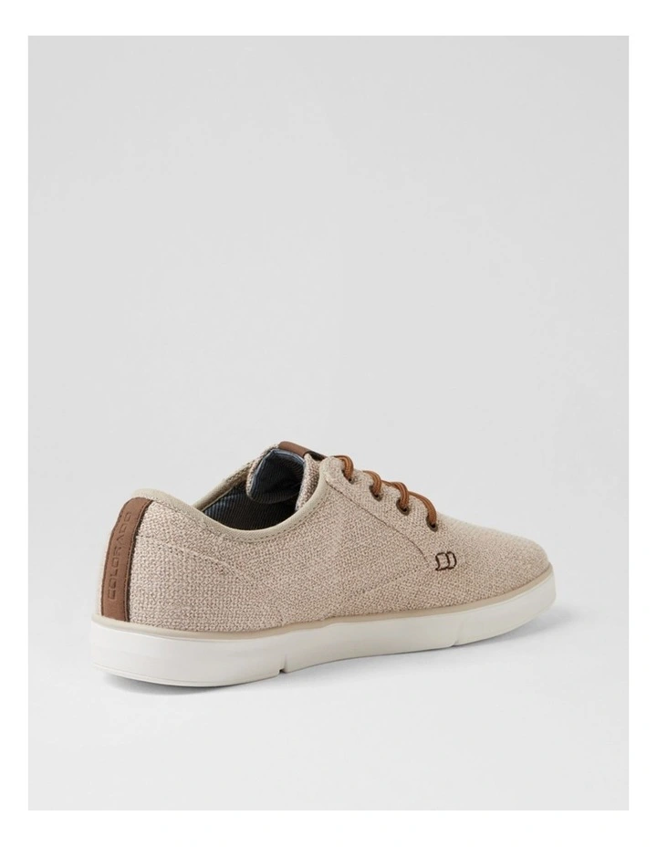Albatross Mw Natural Weave Canvas Sneakers image 3