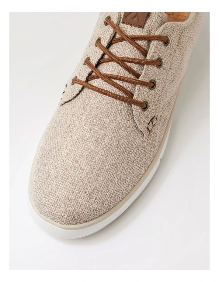 Albatross Mw Natural Weave Canvas Sneakers image 4