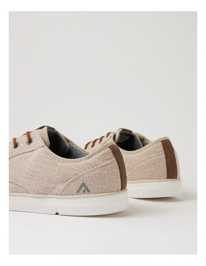 Albatross Mw Natural Weave Canvas Sneakers image 5