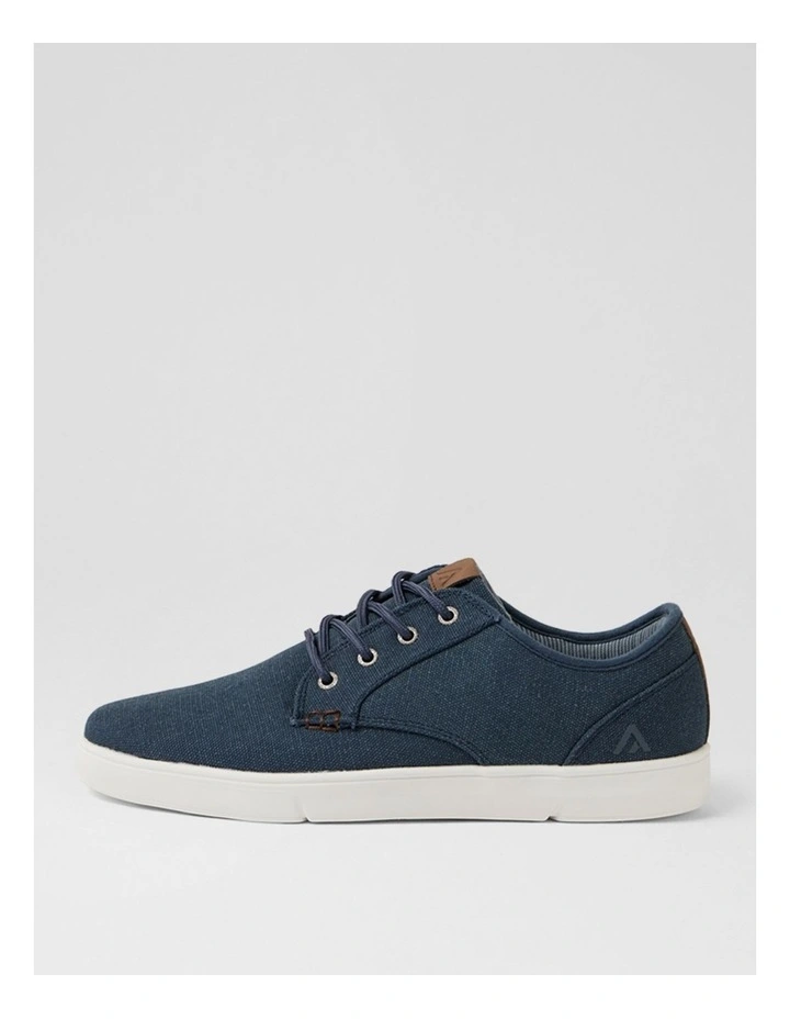 Albatross Mw Dark Navy Canvas Sneakers image 1