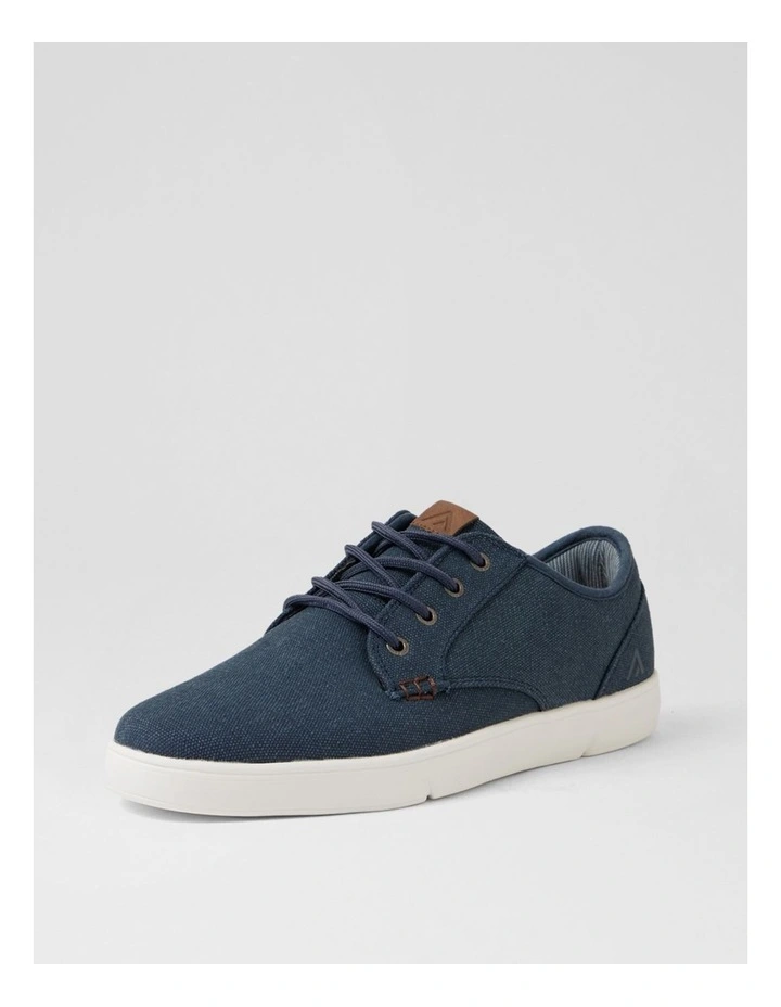 Albatross Mw Dark Navy Canvas Sneakers image 2