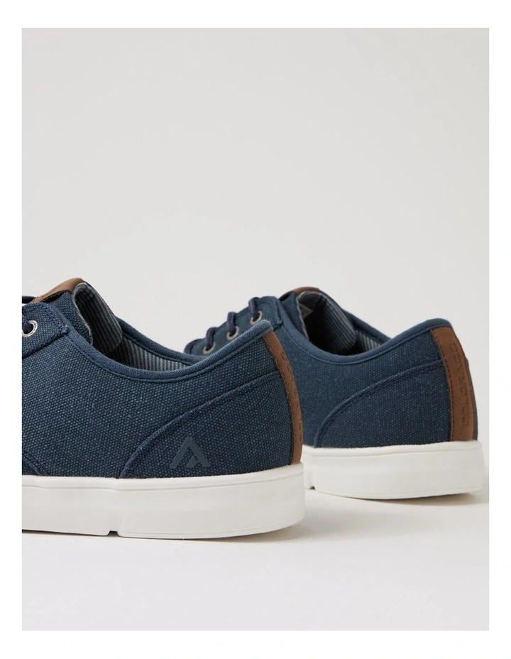 Albatross Mw Dark Navy Canvas Sneakers image 5